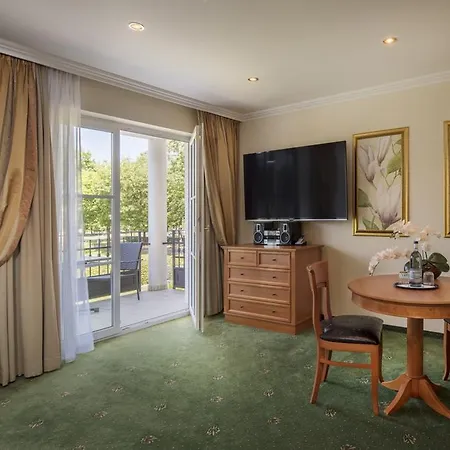 酒店 Schweizer Hof Thermal Und Vital (adults Only) 巴特法兴格