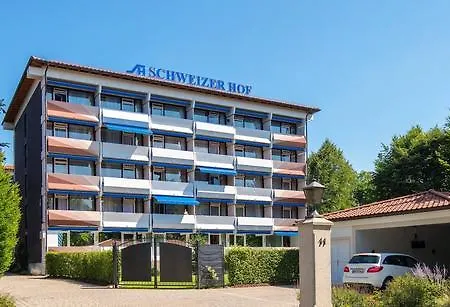 Hotel Schweizer Hof Thermal Und Vital (adults Only) 4*