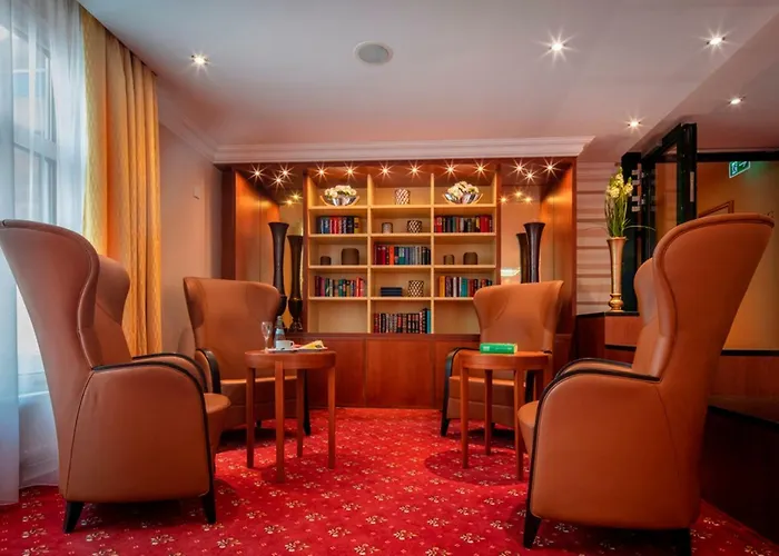 ホテル Schweizer Hof Thermal Und Vital (adults Only) Bad Füssing