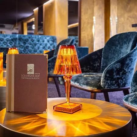 Schweizer Hof Thermal Und Vital (adults Only) Hotel 4*
